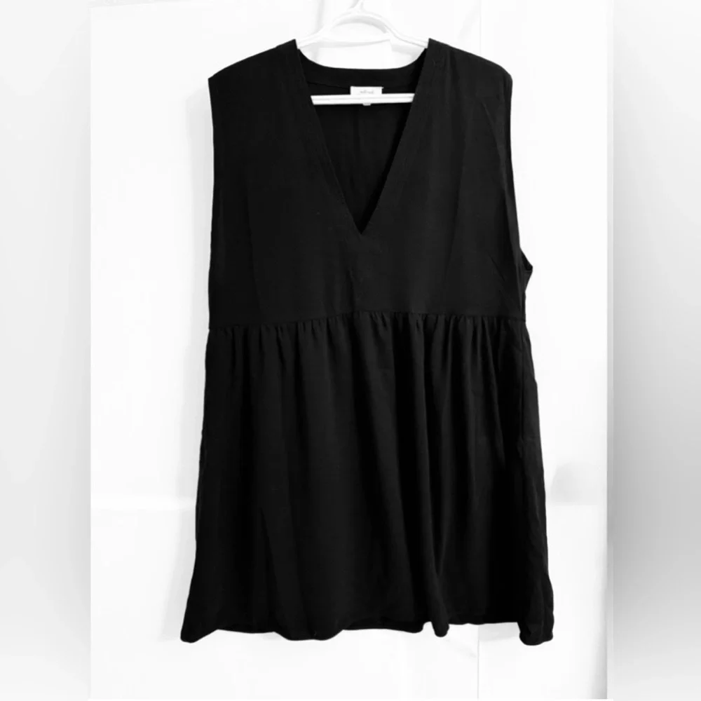 Aritzia Wilfred Talma V Neck Dress - Picture 8 of 11